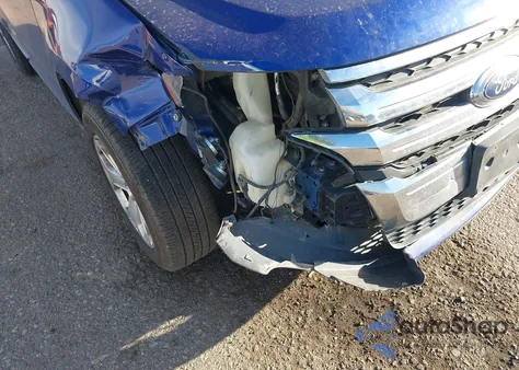 2013 Ford Edge Sel из США, поврежденный, VIN 2FMDK4JC6DBA45200